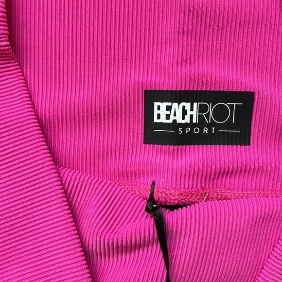 Beach Riot Ribbed Leggings - Picture 4 of 4